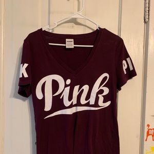 Pink Victoria Secret shirt